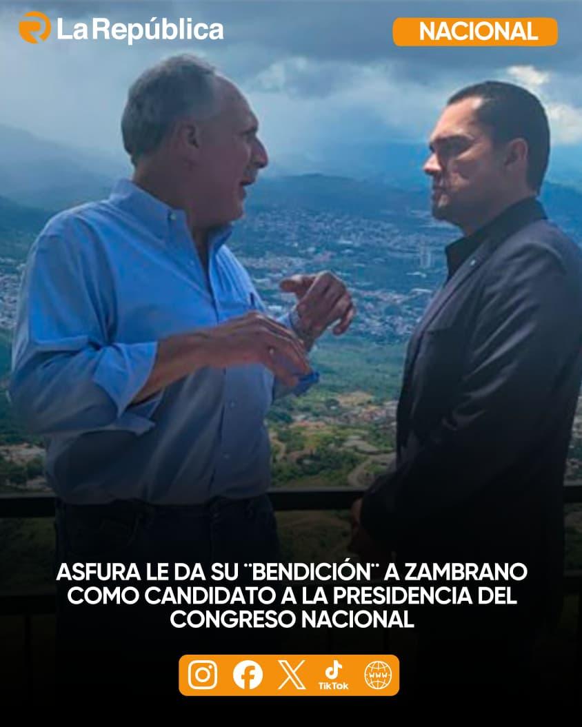 El ganador de la contienda electoral de forma polémica en Honduras, Nasry Asfura -del Partido Nacional-, expresó su total respaldo para que  - Cover Image